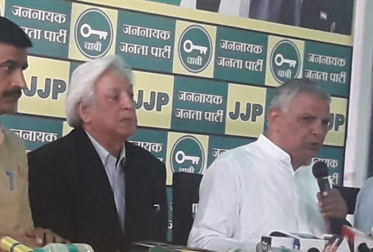haryana assembly elections 2019, dushyant chautala jjp manifesto released
