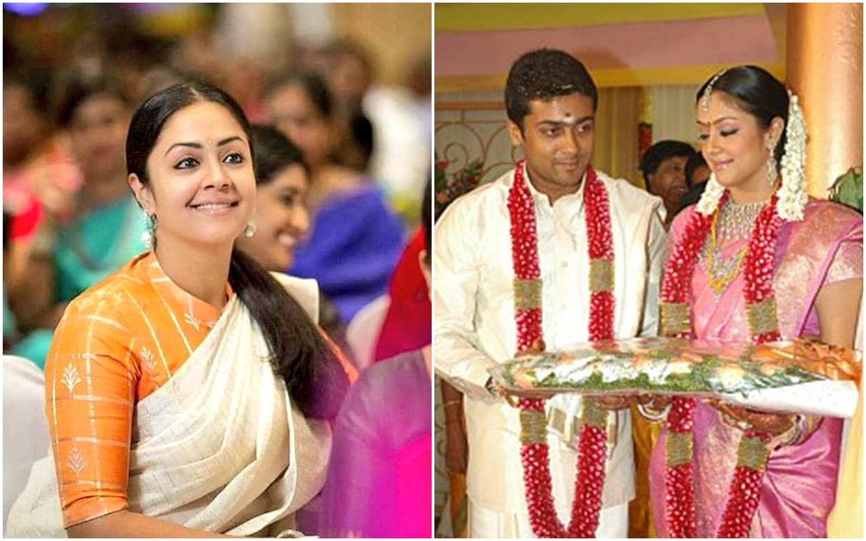 Jyothika Birthday Special know Suriya and her love Story