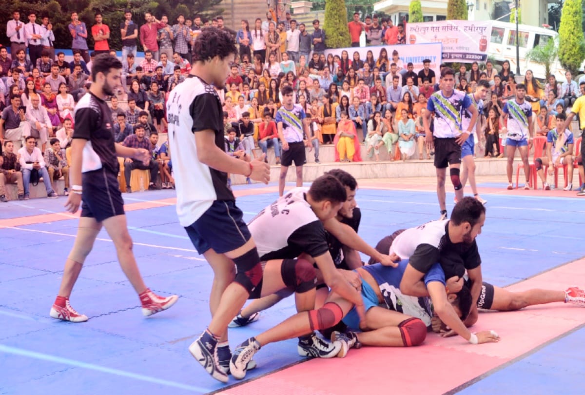 Nalagarh won the Inter College Kabaddi competition by defeating Bilaspur
