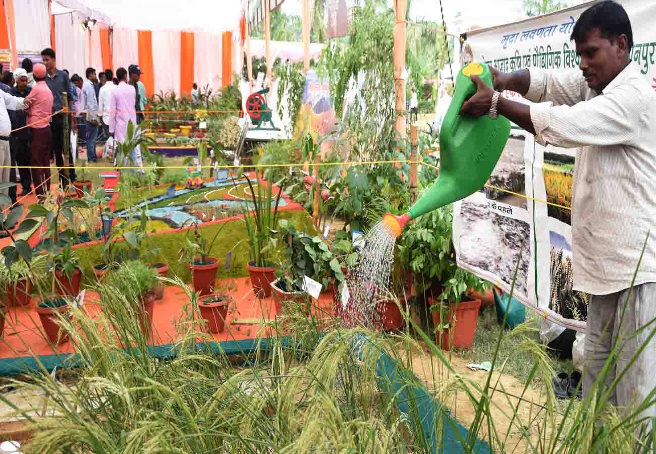kisan mela in csa kanpur