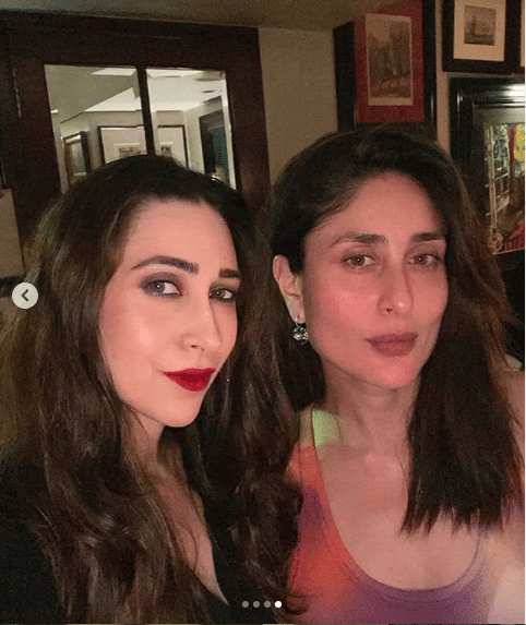 kareena kapoor khan and Karisma Kapoor throwback picture viral on social media