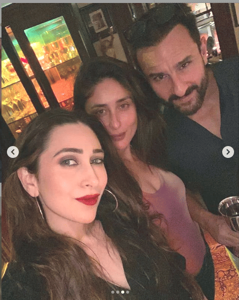 saif ali khan and kareena kapoor celebrate their 7th wedding anniversary with son taimur