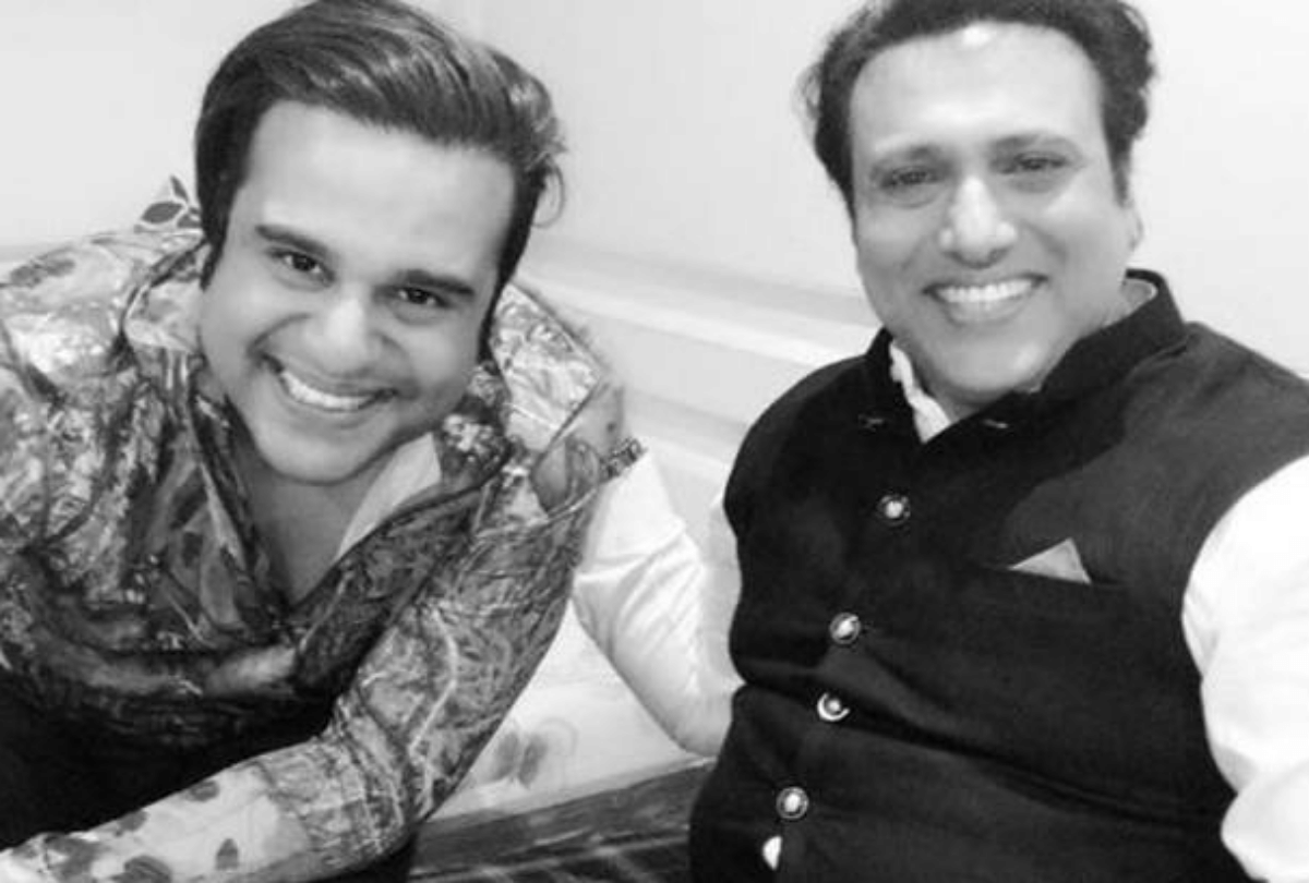 Krushna Abhishek reaction relation with uncle Govinda said I would not have been able to stop my tears