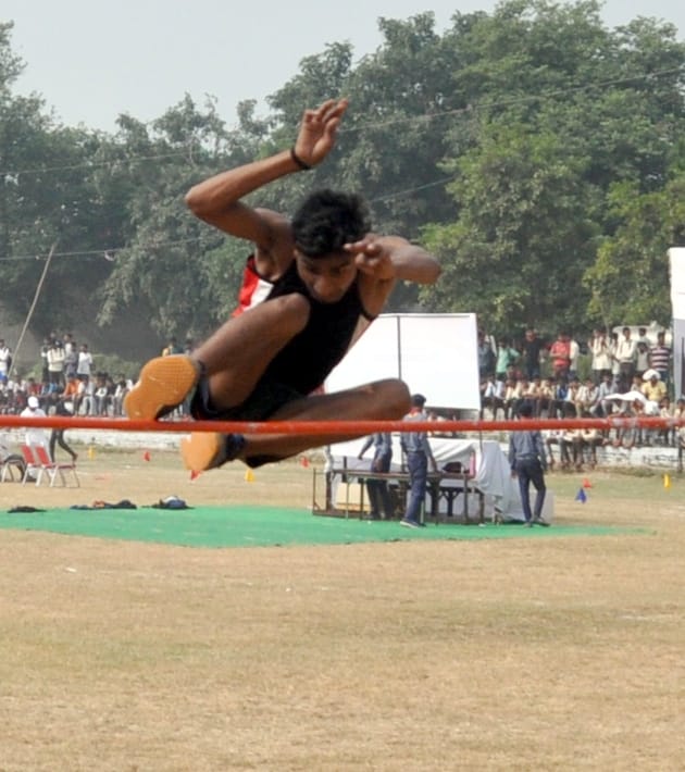 Rain and Anu top in javelin throw