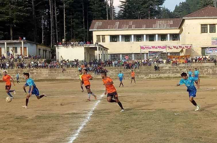 haldwani wins the match