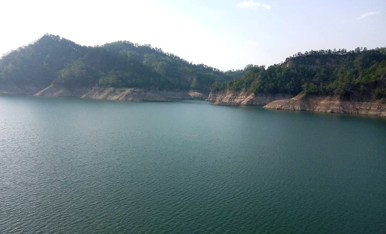 Boating at Ramganga Dam
