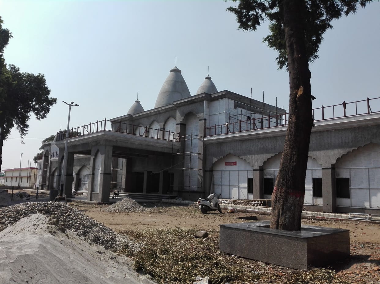 railway station