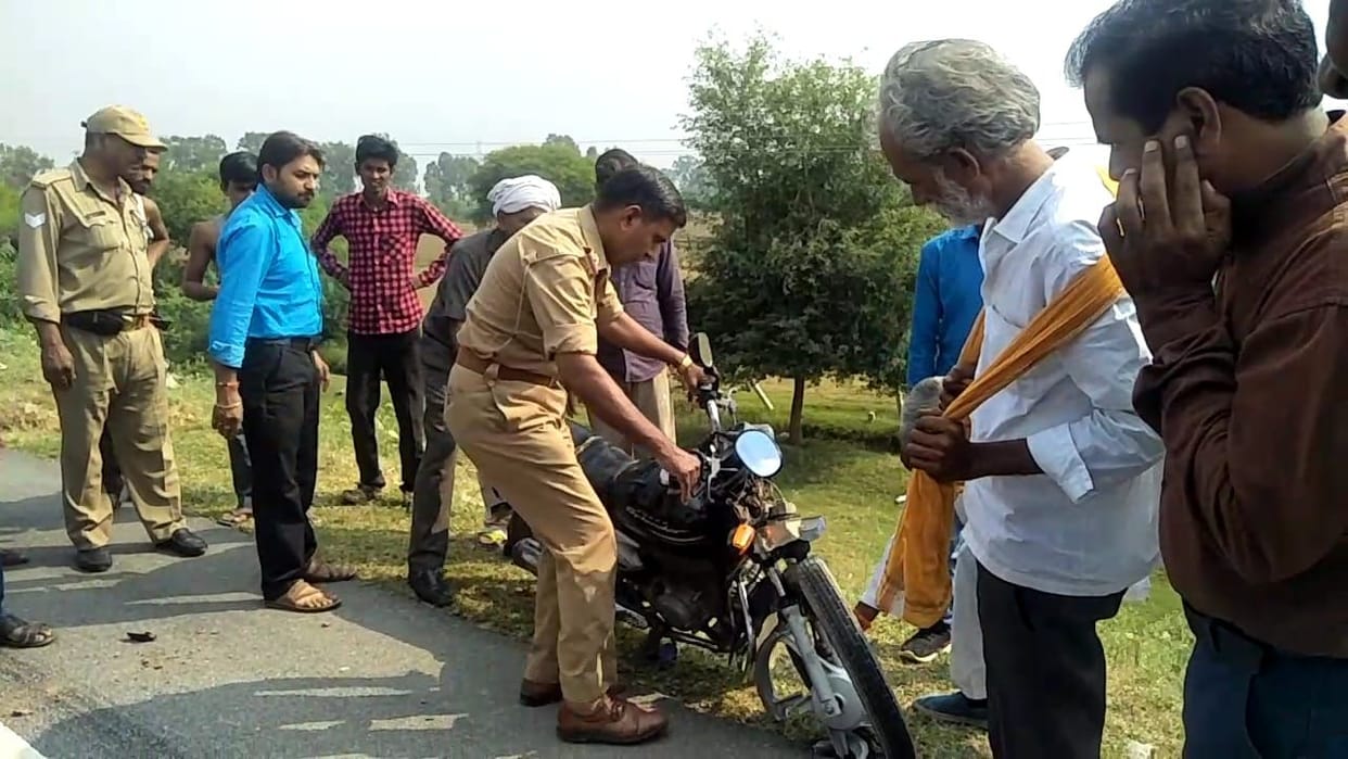 Uncle-nephew dies due to truck collision