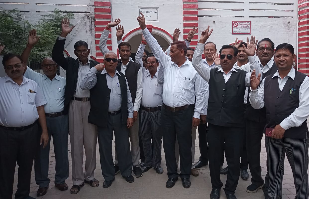 advocate, dharna