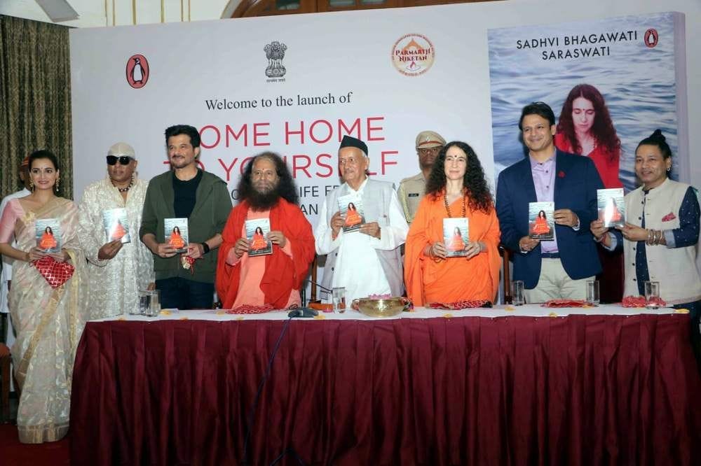 Released the book 'Come Home to Yourself'