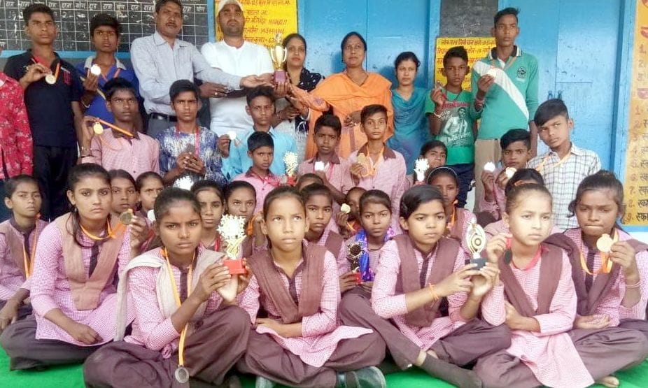 Winning students honored in Kiratpur