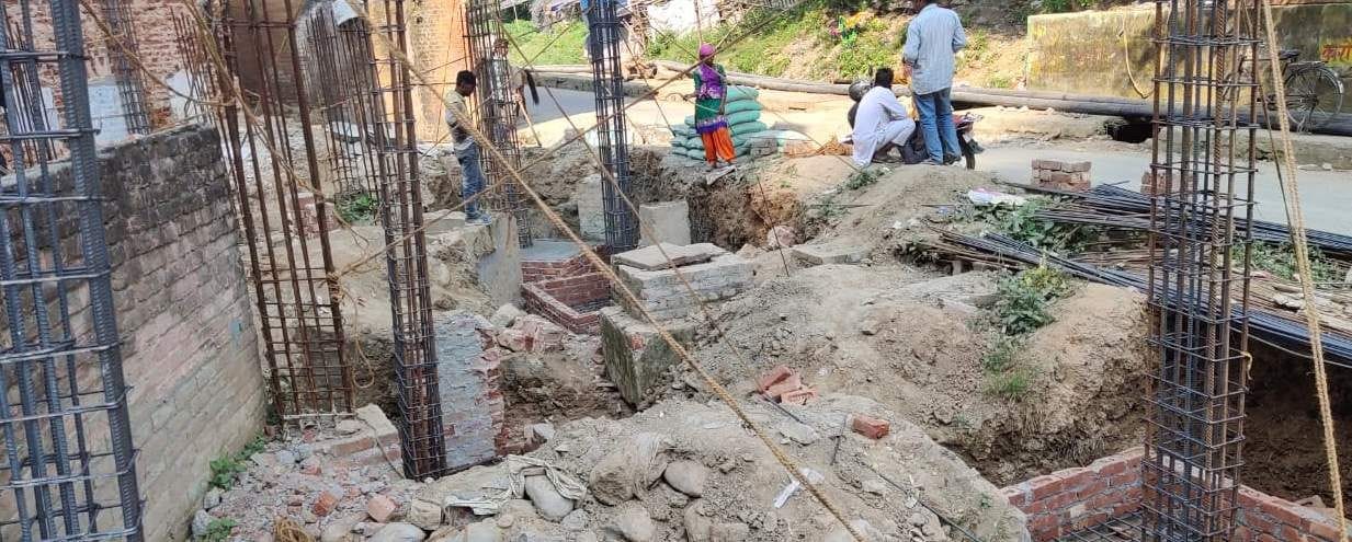 Construction started on the tunnel of the legendary Bhimkund