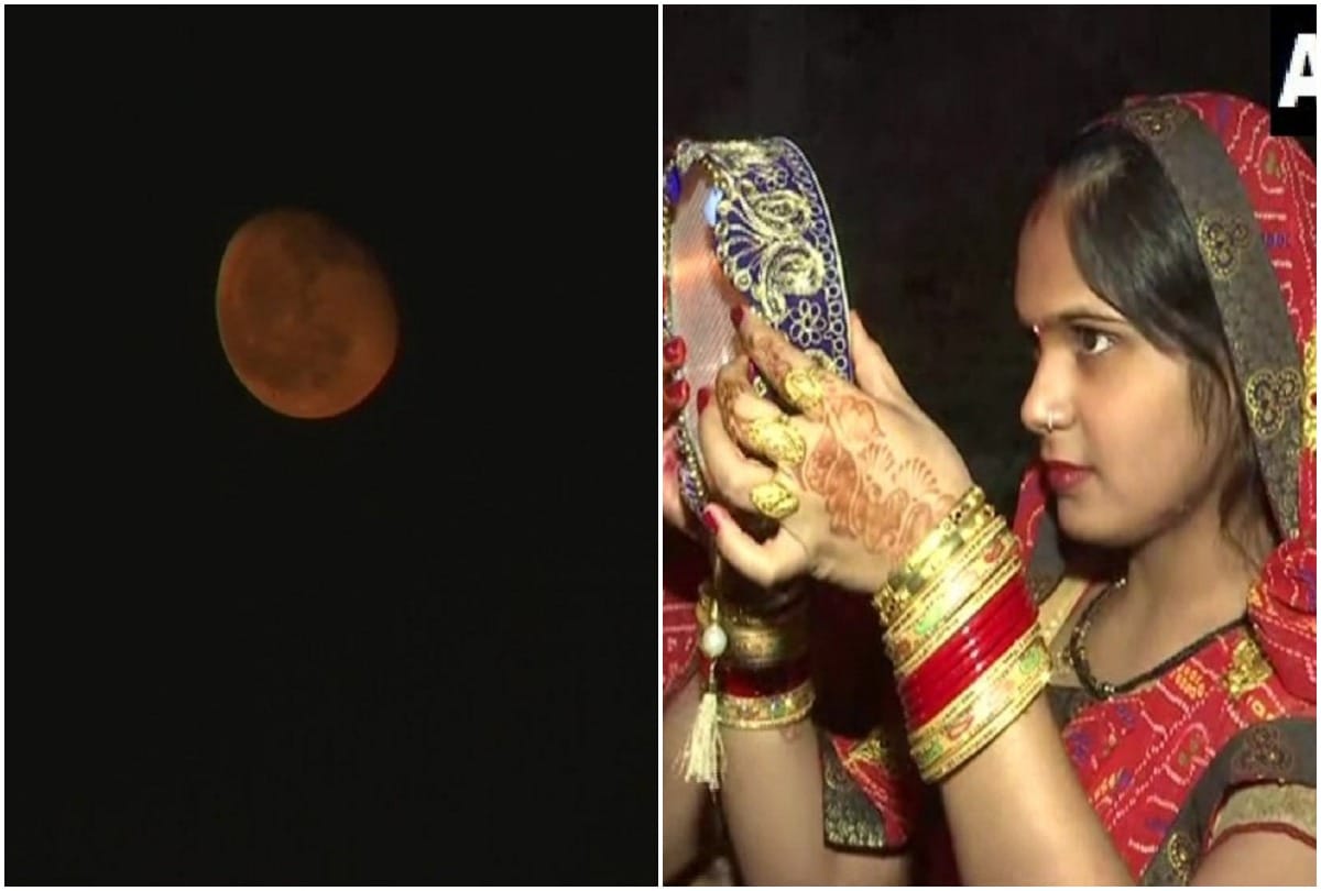 Women celebrate KarwaChauth 2019 in Delhi