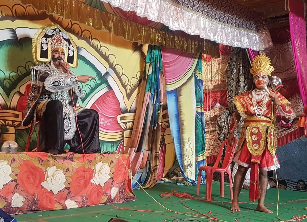 Ramleela in mainpuri