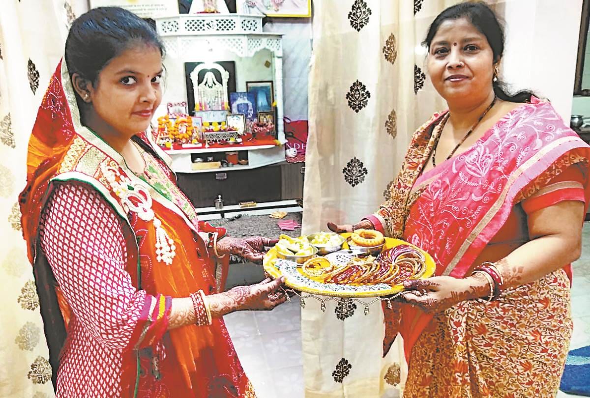ladies shared their feelings on karwa chauth in lucknow