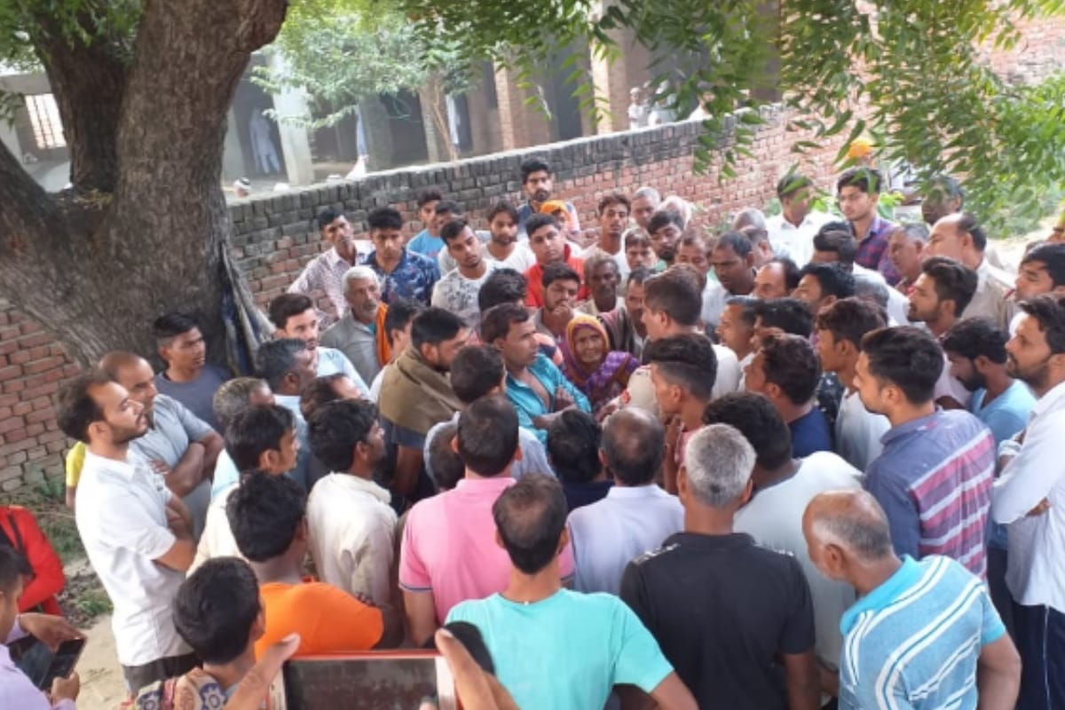 Meerut news, sabotaging at the religious site in Bhavanpur Meerut