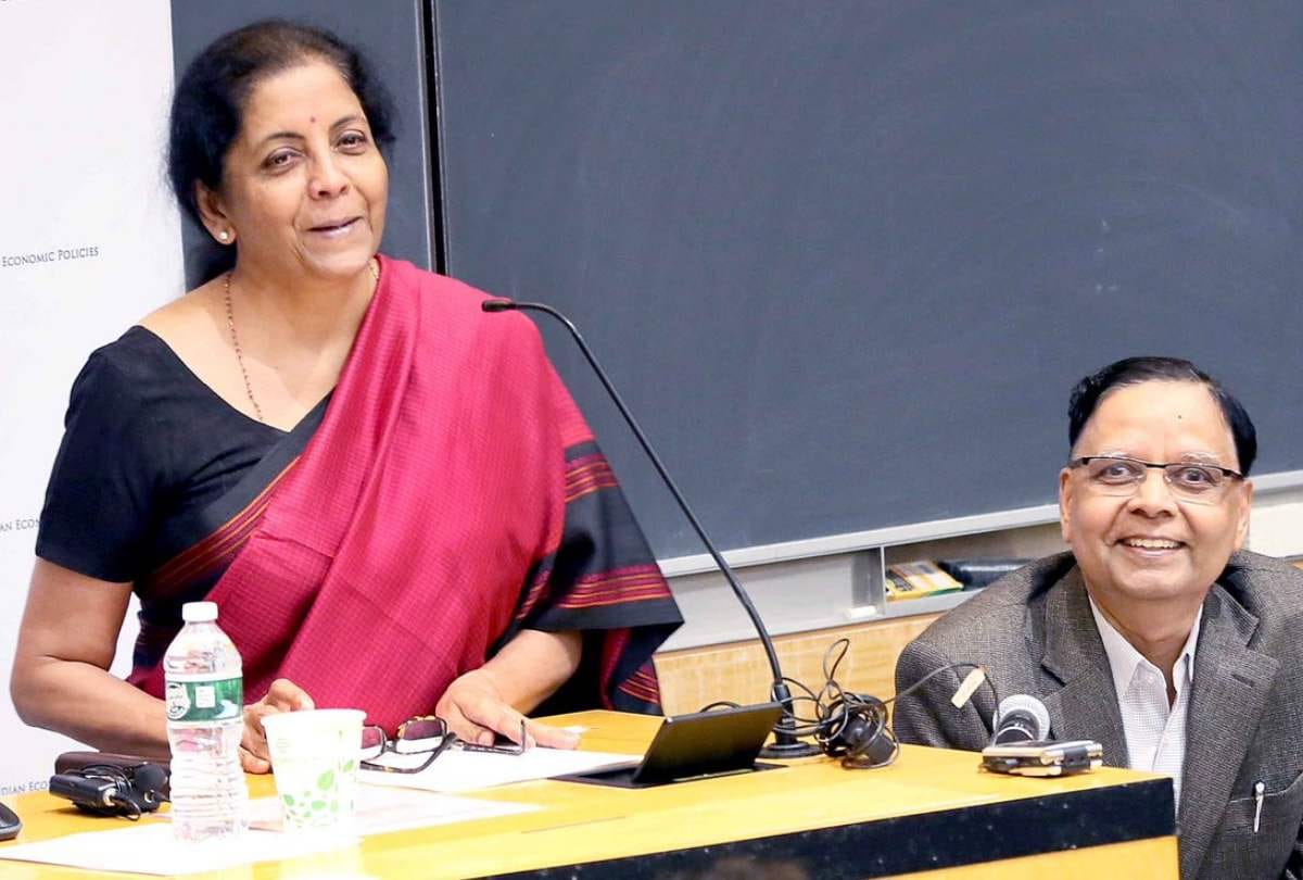 Nirmala Sitharaman Said in Columbia University, human rights was violating due to Article 370