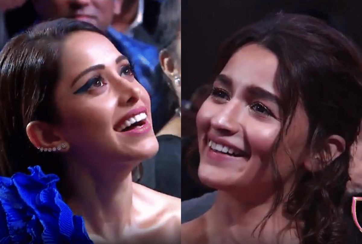 Nushrat Bharucha says that she want to see ranbir kapoor in towel alia bhatt reacted