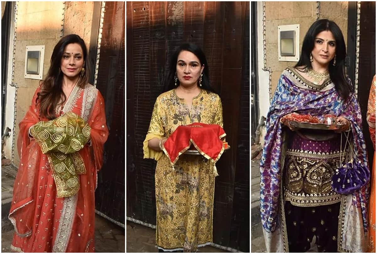 Karwa Chauth 2019 Shilpa Shetty to Shriya Saran bollywood celebs celibarates Karwa Chauth