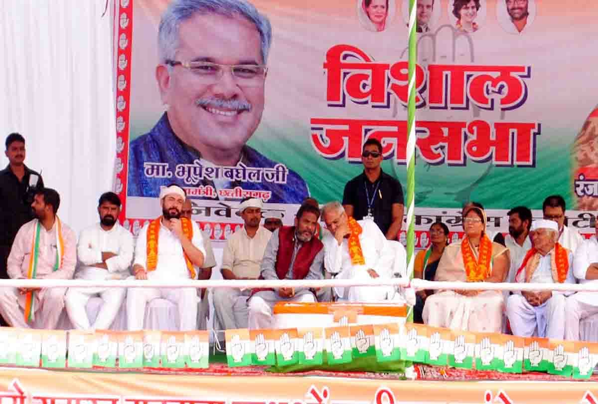 CM Bhupesh Baghel attacked on bjp government