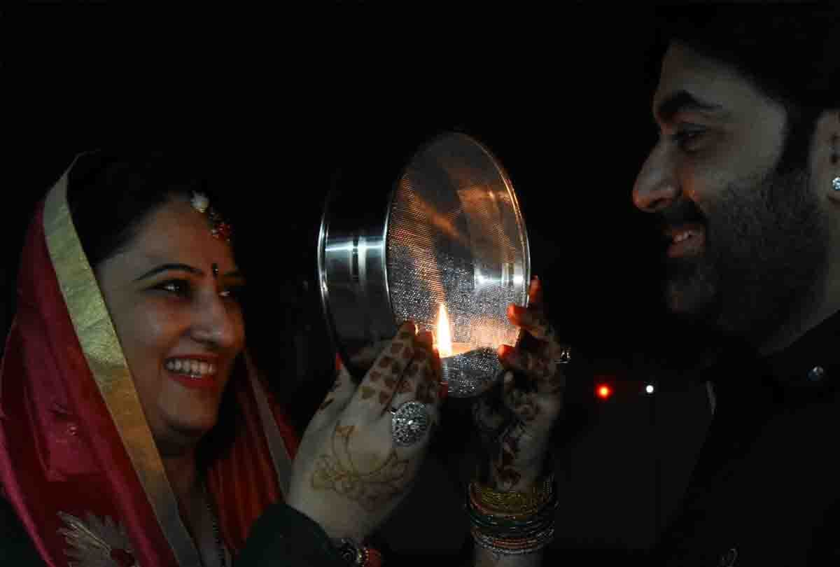 Karva Chauth festival celebrate in india