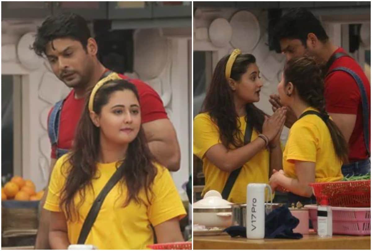 Bigg Boss 13 Sidharth Shukla apologize Rashami Desai after Immunity task