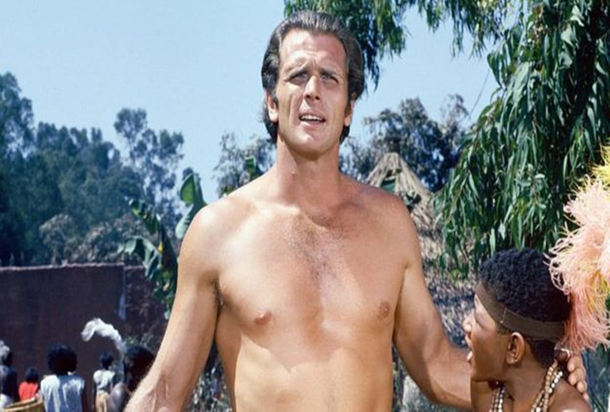 Wife of Ron Ely star of Tarzan was stabbed to death by their son
