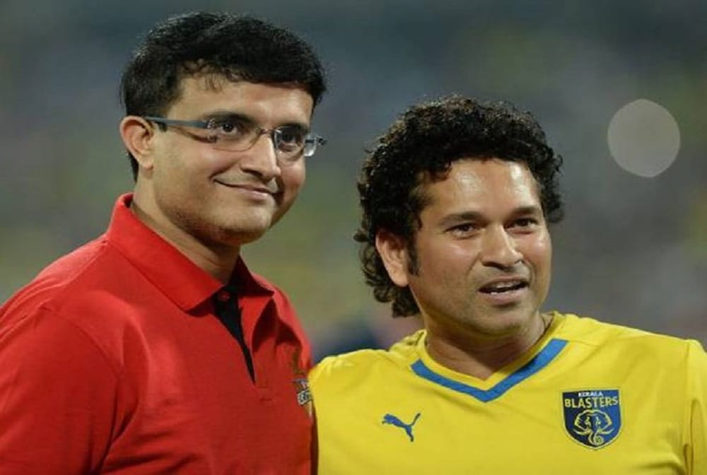 sachin tendulkar expects good innings from sourav Ganguly as BCCI President  