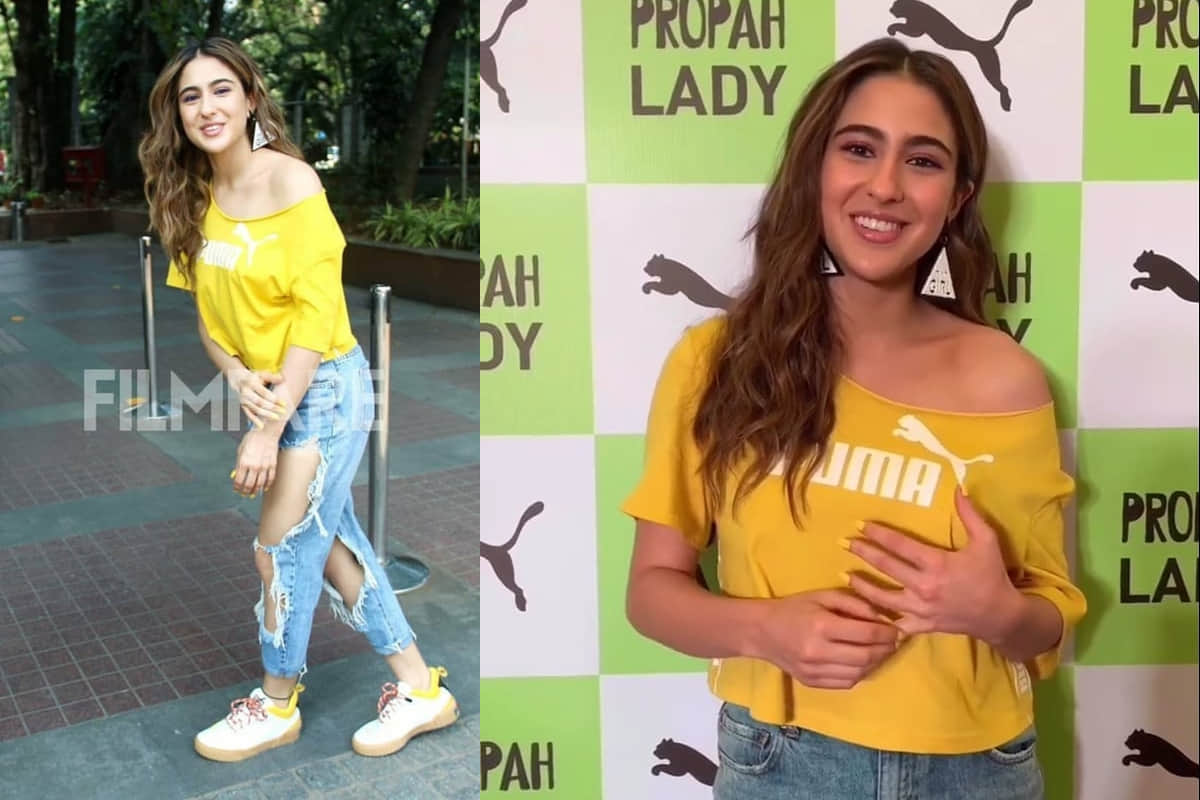 sara ali khan massively trolled for ripped jeans fashion