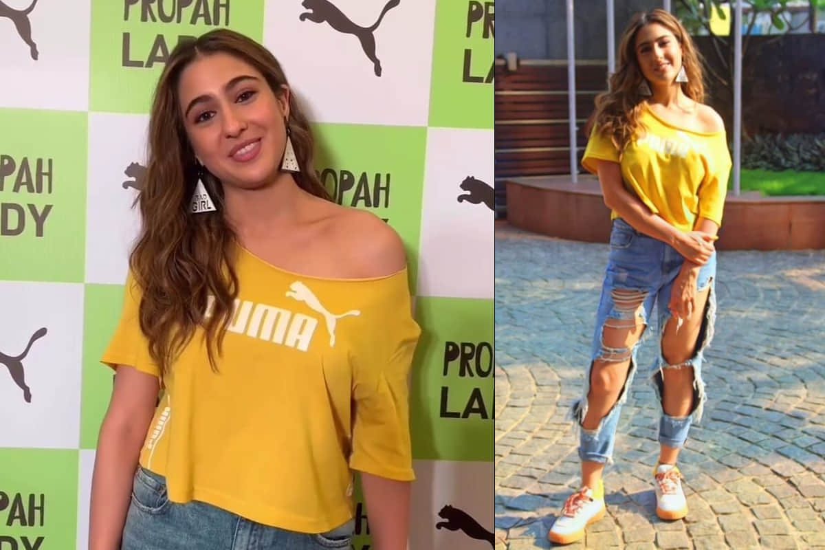 sara ali khan massively trolled for ripped jeans fashion