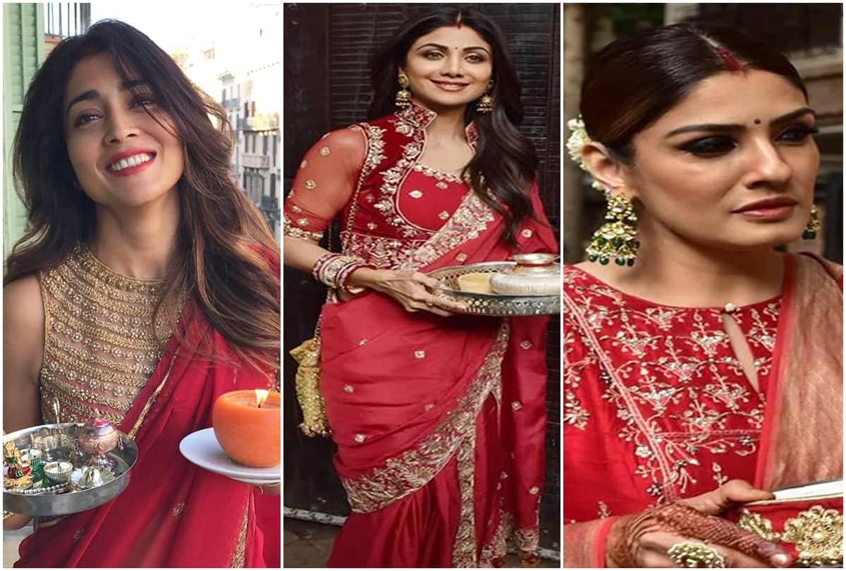 Karwa Chauth 2019 Shilpa Shetty to Shriya Saran bollywood celebs celibarates Karwa Chauth