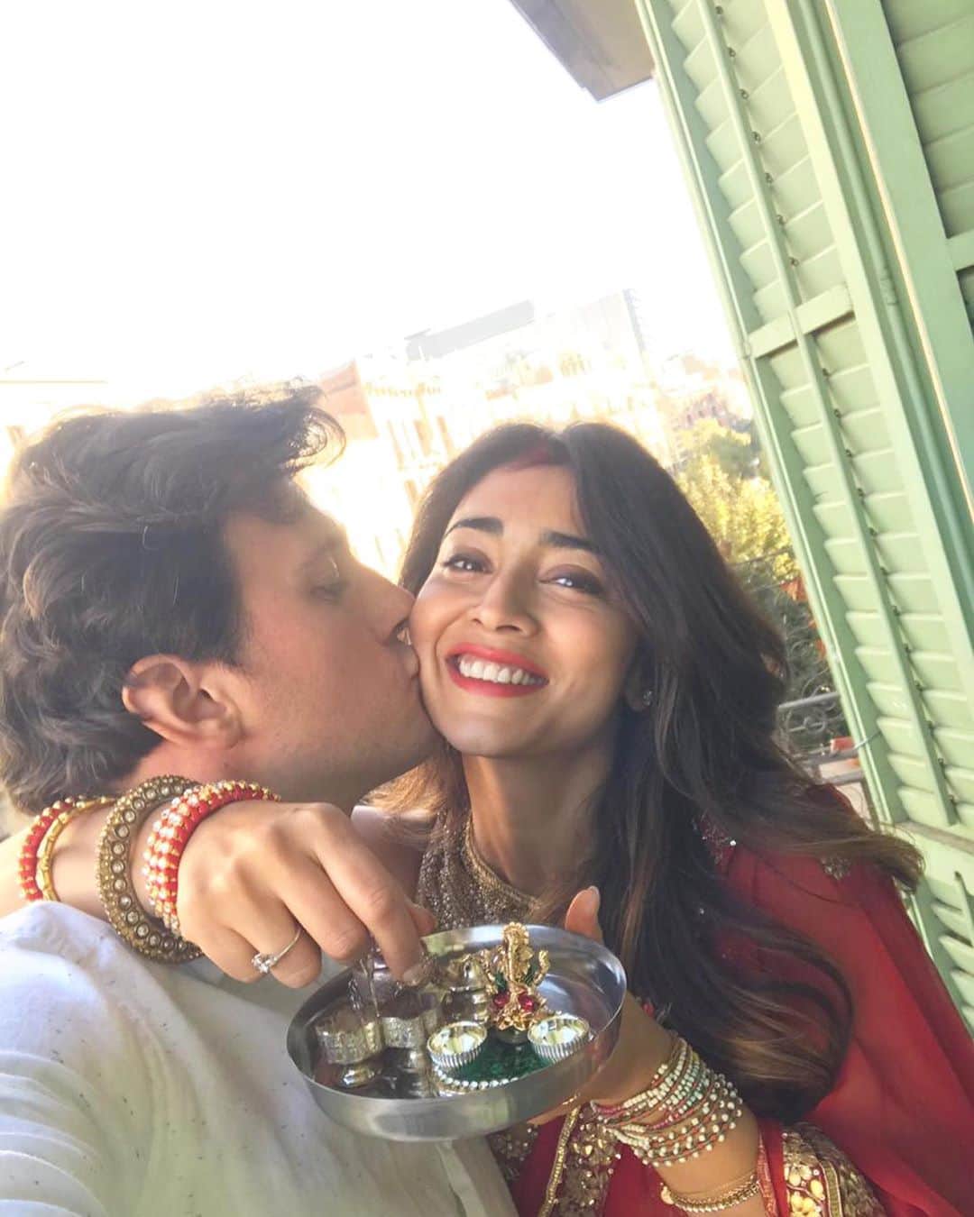 Drishyam actress Shriya Saran interrogated by london police at airport for enter restricted area