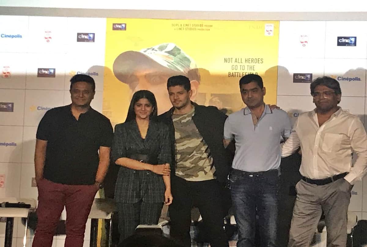 Sooraj Pancholi gets Emotional and reacted on Jiah Khan at Starrer Satellite Shankar Trailer launch