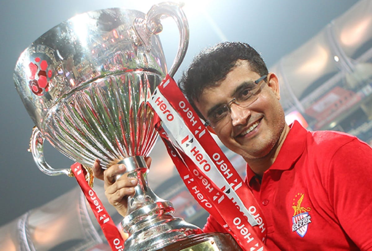 sourav ganguly never wanted to become cricketer, football was his first love