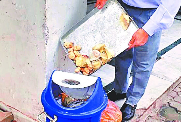 Campaign across the city against adulteration, 70 kg of sweets destroyed