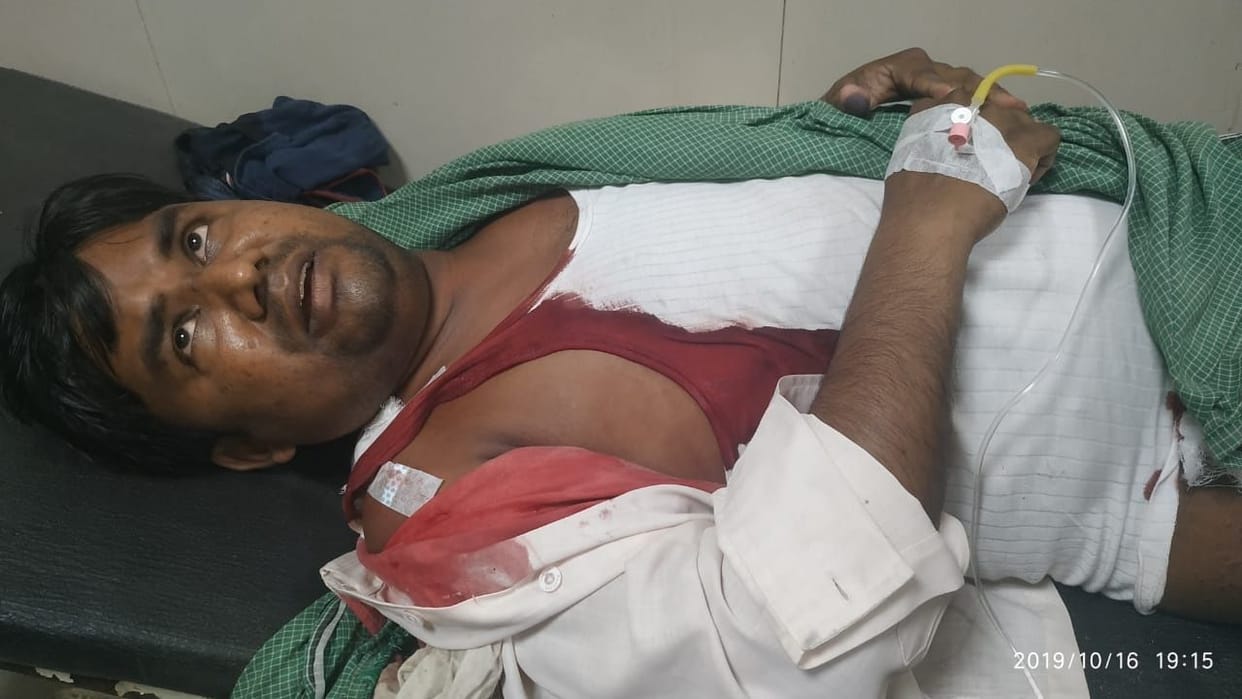 The miscreants shot lecturer, injured