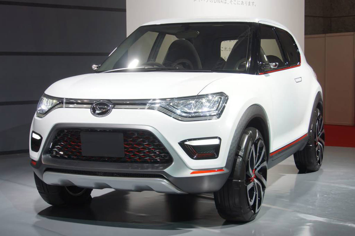 Toyota Rise compact SUV to debut next month all you neeed to know