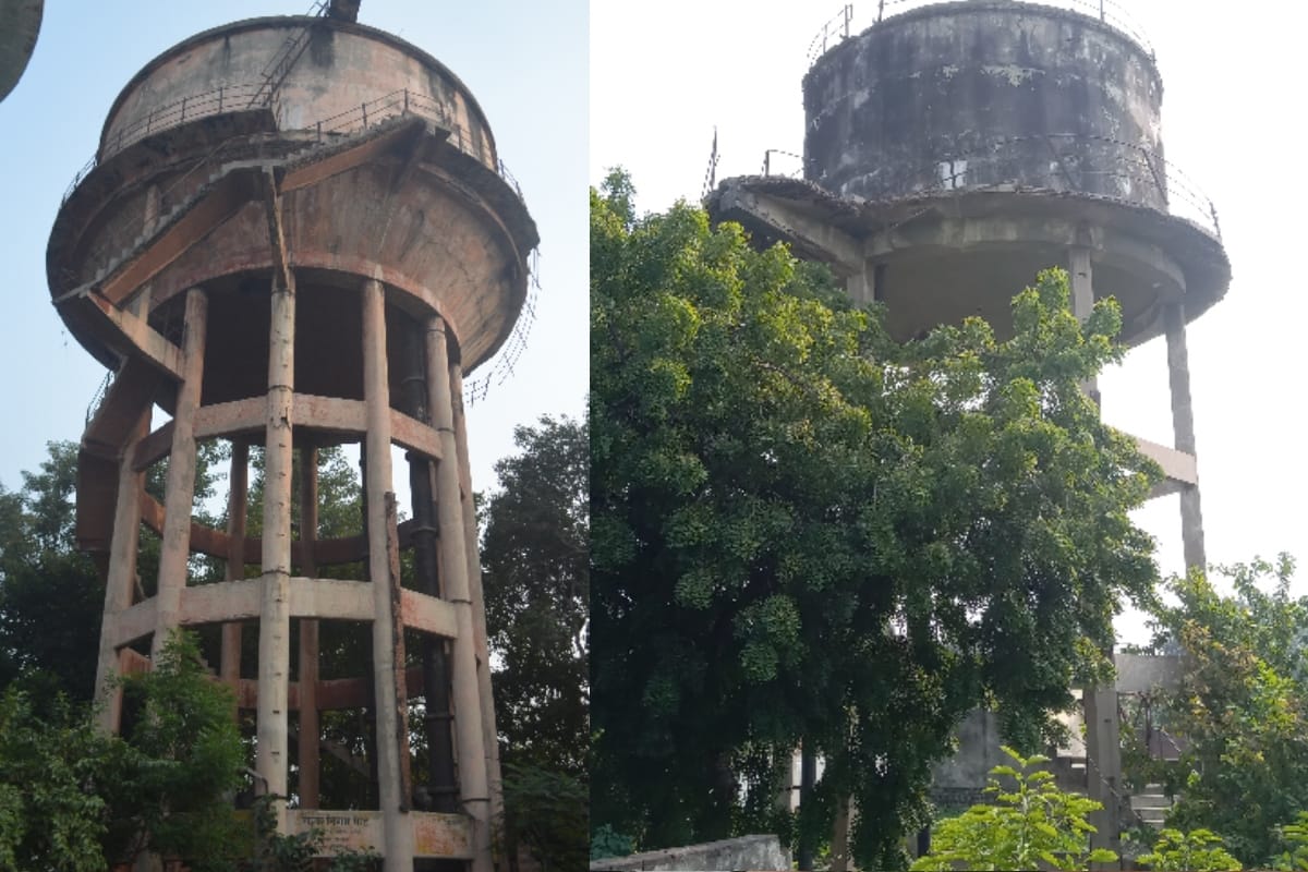 sabby water tank not to be a skeleton