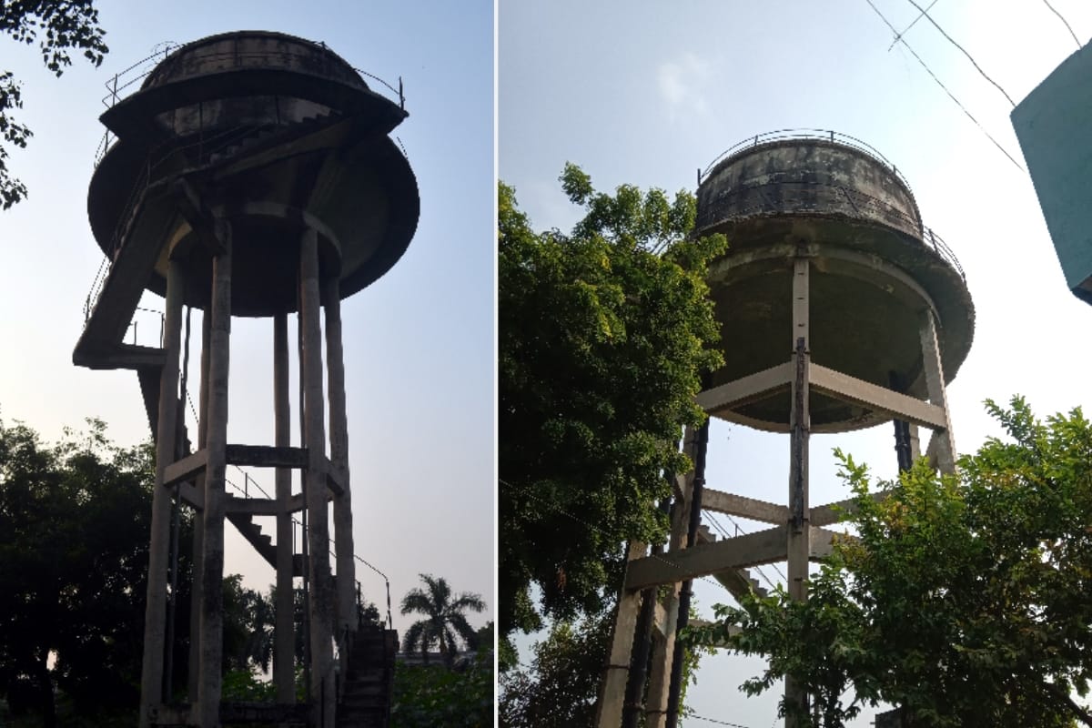 sabby water tank not to be a skeleton
