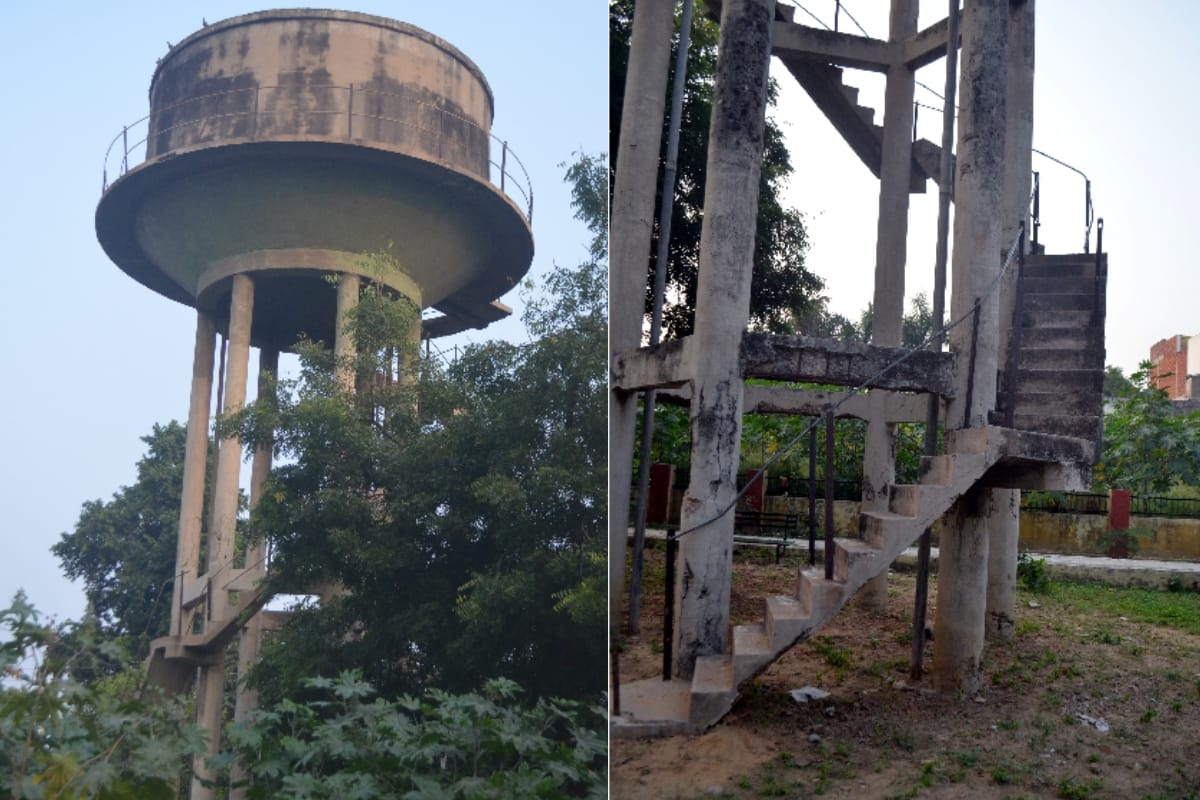 sabby water tank not to be a skeleton