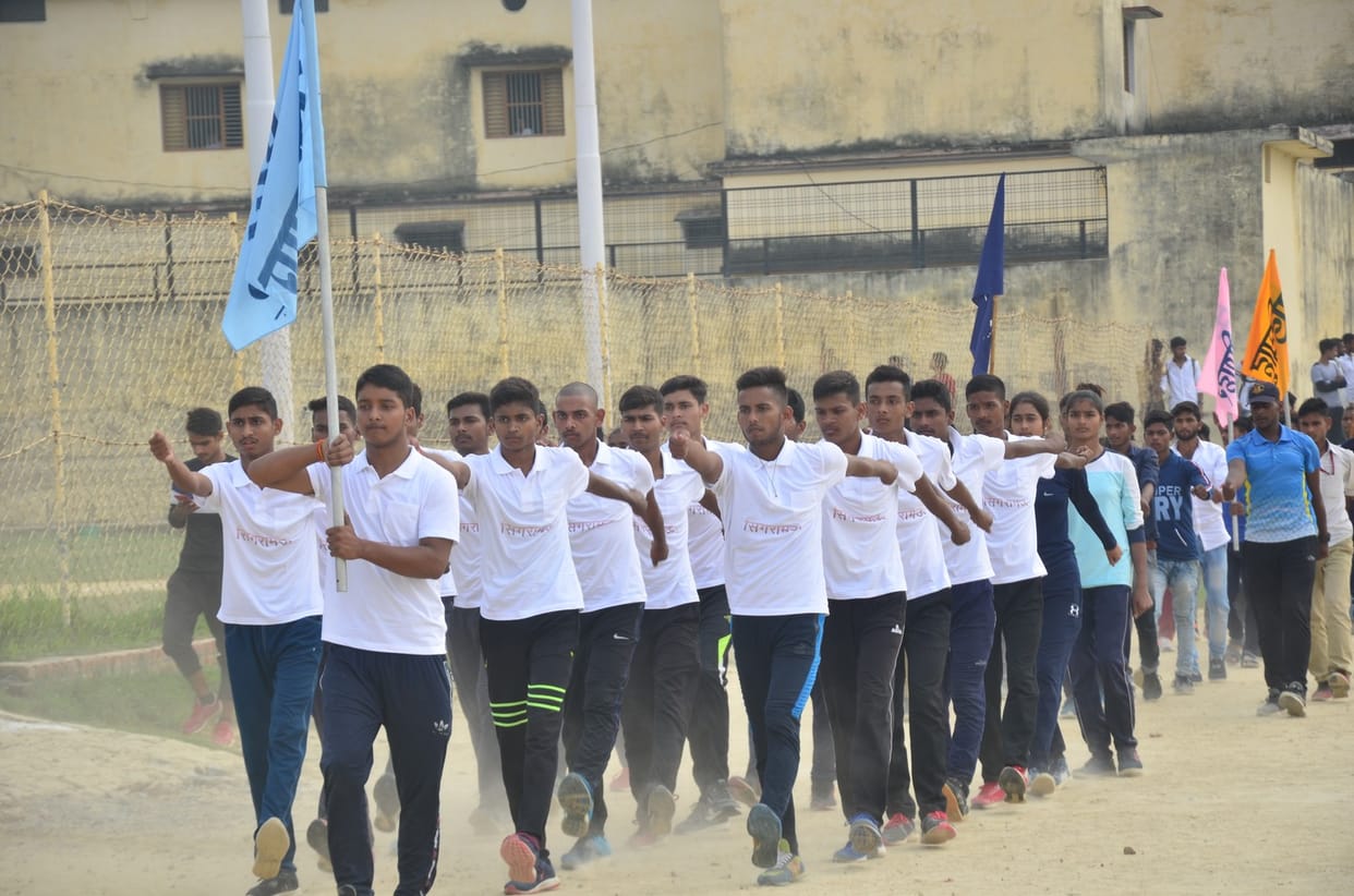 Amit and Roshni topped the meter senior race
