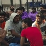 मैक्सिको से आईजीआई एयरपोर्ट पहुंचे भारतीय