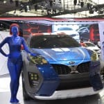 Bejing Auto Show X-Men