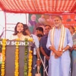 हेमा मालिनी ने की जनसभा