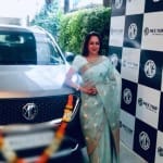 Hema Malini bought MG Hector