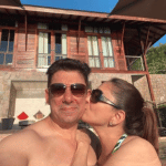 Ram Nene and Madhuri Diixt