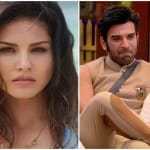 Sunny Leone and Paras Chhabra