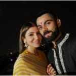 Virat Kohli and Anushka Shrama