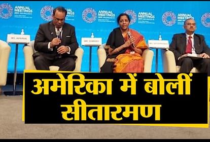 Nirmala Sitharaman said about growing Economy in India