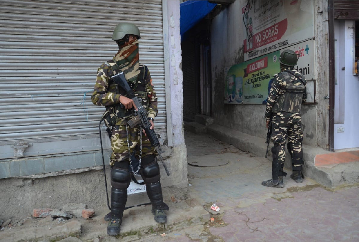 Hizbul Mujahideen behind terror incidents of south kashmir